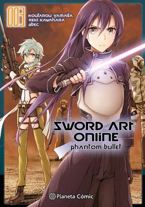 SWORD ART ONLINE PHANTOM BULLET Nº 03/03 (MANGA)