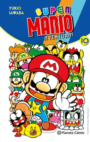 SUPER MARIO Nº 10