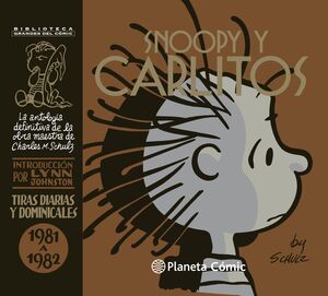 SNOOPY Y CARLITOS 1981-1982 Nº 16/25 (NUEVA EDICIÓN)