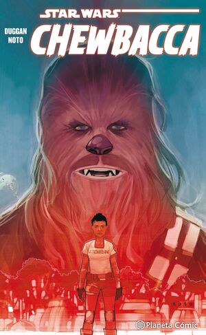 STAR WARS CHEWBACCA (TOMO)