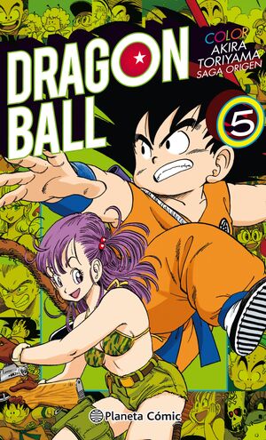 DRAGON BALL COLOR ORIGEN Y RED RIBBON Nº 05/08