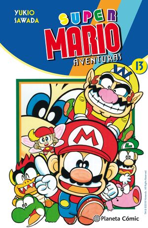 SUPER MARIO Nº 13