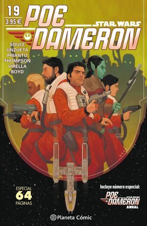 STAR WARS POE DAMERON Nº 19