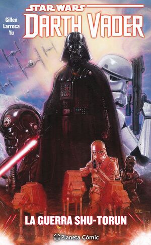 STAR WARS DARTH VADER (TOMO) Nº 03/04