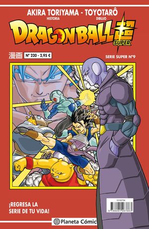 DRAGON BALL SERIE ROJA Nº 220