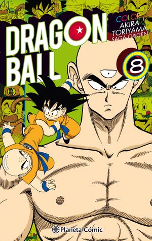 DRAGON BALL COLOR ORIGEN Y RED RIBBON Nº 08/08