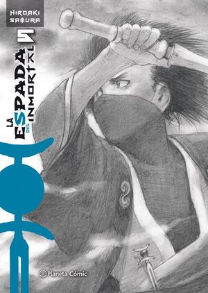 LA ESPADA DEL INMORTAL KANZENBAN Nº 05/15