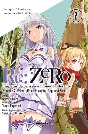 RE:ZERO (MANGA) Nº 02