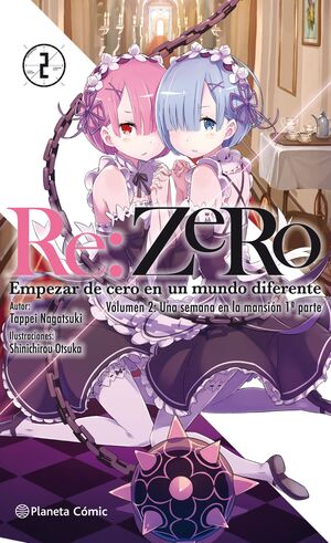 RE:ZERO (NOVELA) Nº 02