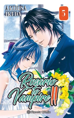 ROSARIO TO VAMPIRE II Nº 05/14