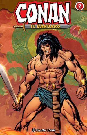 CONAN EL BÁRBARO (INTEGRAL) Nº 02/10