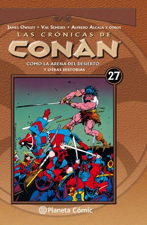 LAS CRÓNICAS DE CONAN Nº 27/34