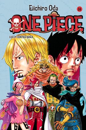 ONE PIECE Nº 84