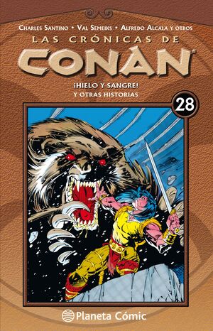 LAS CRÓNICAS DE CONAN Nº 28/34