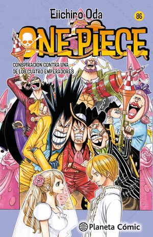 ONE PIECE Nº 86