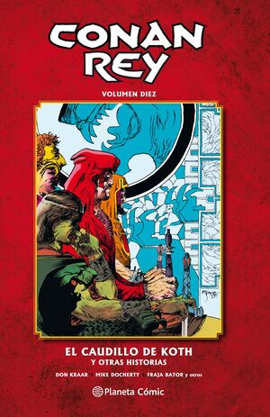 CONAN REY Nº 10/11