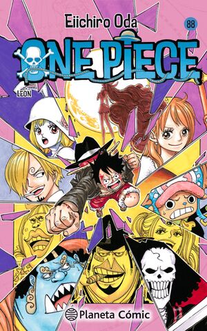 ONE PIECE Nº 88