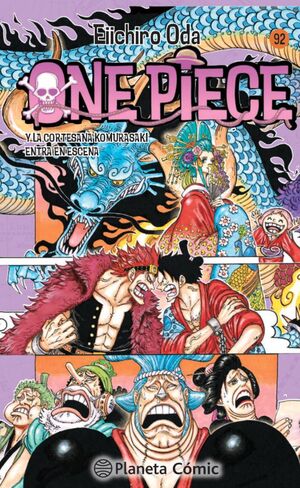 ONE PIECE Nº 92