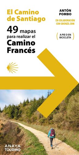 49 MAPAS PARA REALIZAR EL CAMINO DE SANTIAGO. CAMINO FRANCÉS (DESPLEGABLES)