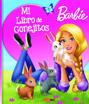 BARBIE, MI LIBRO DE CONEJITOS