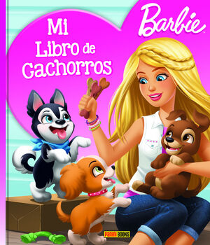 BARBIE, MI LIBRO DE CACHORROS