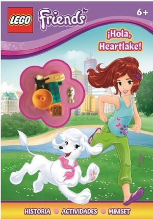 LEGO FRIENDS 6+ HOLA,HEARTLAKE