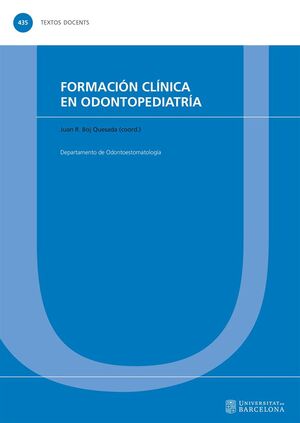 FORMACIÓN CLÍNICA EN ODONTOPEDIATRÍA