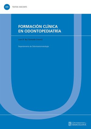 FORMACIÓN CLÍNICA EN ODONTOPEDIATRÍA