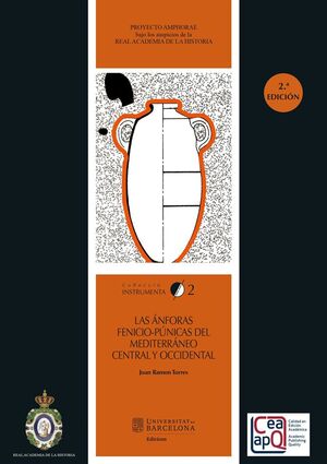 LAS ÁNFORAS FENICIO-PÚNICAS DEL MEDITERRÁNEO CENTRAL Y OCCIDENTAL