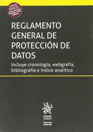 REGLAMENTO GENERAL DE PROTECCIÓN DE DATOS