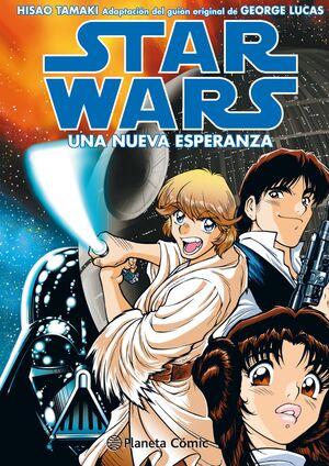 STAR WARS EP IV UNA NUEVA ESPERANZA (MANGA)