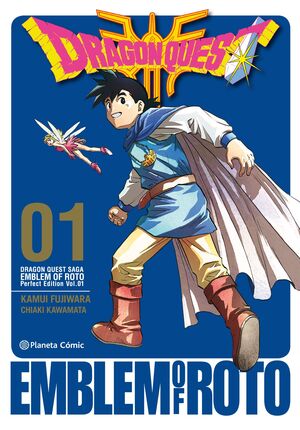 DRAGON QUEST EMBLEM OF ROTO Nº 01/15