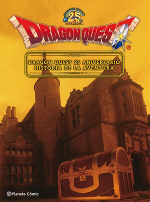 DRAGON QUEST 25 ANIVERSARIO HISTORIA DE LA AVENTURA