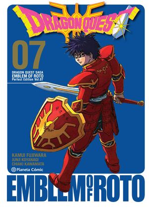 DRAGON QUEST EMBLEM OF ROTO Nº 07/15