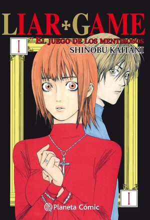 LIAR GAME Nº 01/19 (NUEVA EDICIÓN)