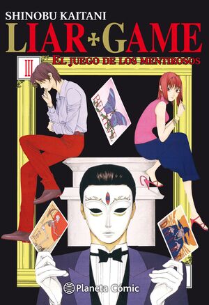 LIAR GAME Nº 03/19 (NUEVA EDICIÓN)