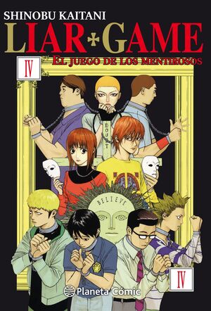 LIAR GAME Nº 04/19 (NUEVA EDICIÓN)