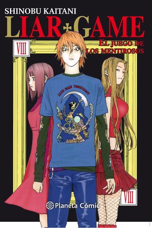 LIAR GAME Nº 08/19 (NUEVA EDICIÓN)