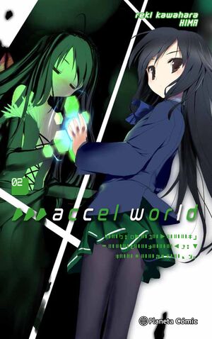 ACCEL WORLD Nº 02 (NOVELA)