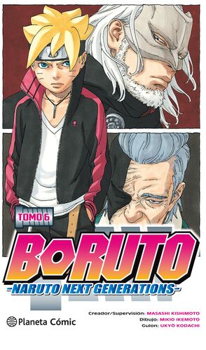 BORUTO Nº 06