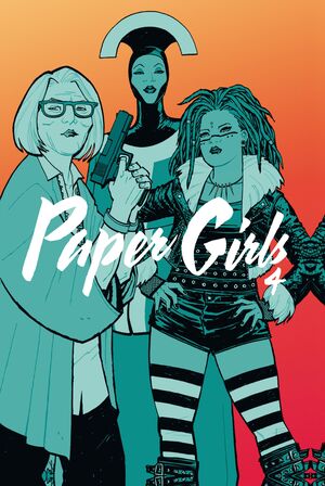 PAPER GIRLS (TOMO) Nº 04/06