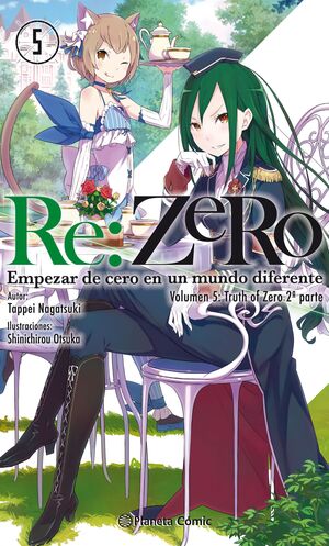 RE:ZERO (NOVELA) Nº 05