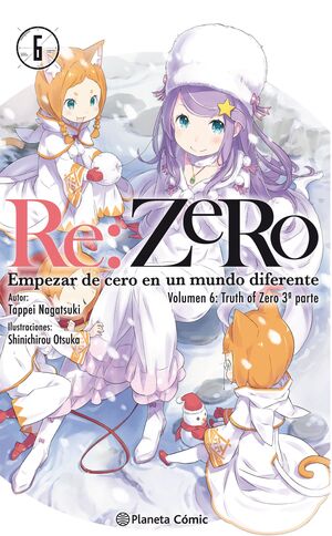 RE:ZERO (NOVELA) Nº 06