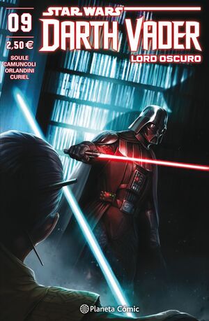 STAR WARS DARTH VADER LORD OSCURO Nº 09/25