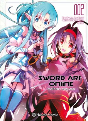 SWORD ART ONLINE MOTHER'S ROSARIO Nº 02/03 (MANGA)