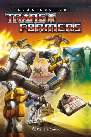 TRANSFORMERS MARVEL UK Nº 03/08