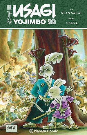 USAGI YOJIMBO SAGA Nº 04