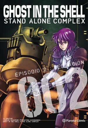 GHOST IN THE SHELL STAND ALONE COMPLEX Nº 02/05