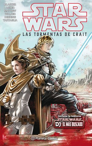 STAR WARS LAS TORMENTAS DE CRAIT (ESPECIAL)