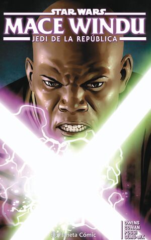 STAR WARS MACE WINDU (TOMO)